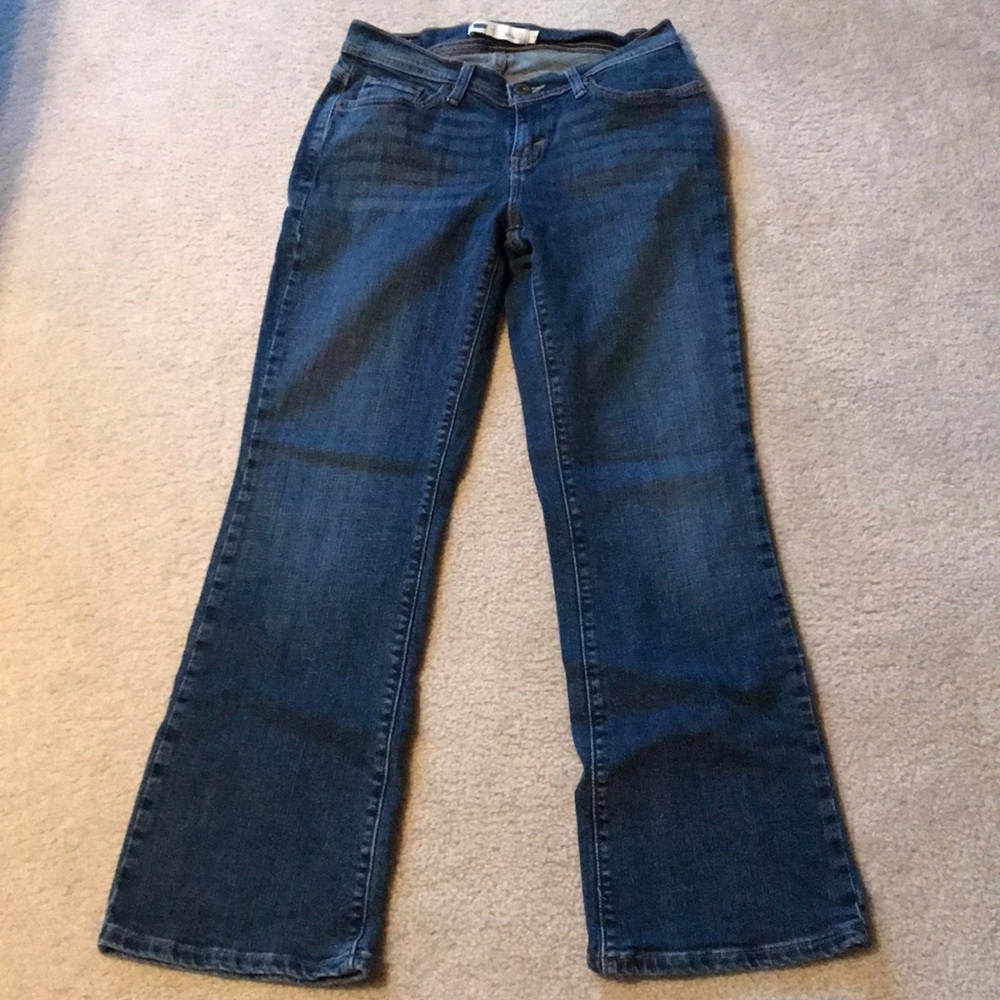 Levi’s curvy boot cut jeans